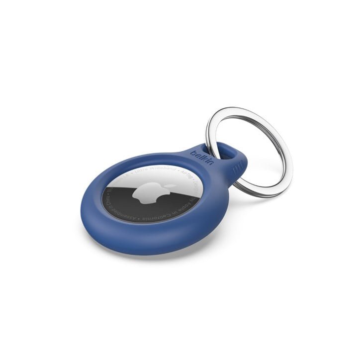 F8W973BTBLU-1 Secure Holder With Keyring - Blue - Image 1