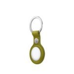 Airtag Finewoven Key Ring - Chartreu - Image 2