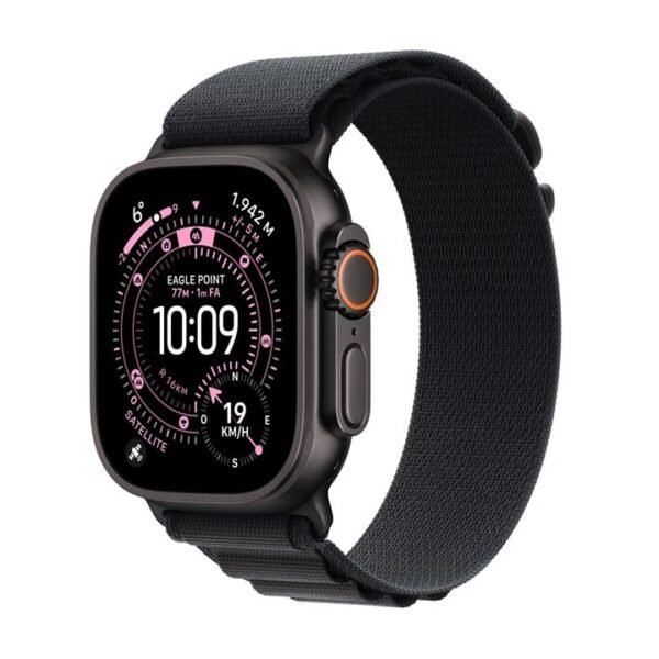Watch Ultra 3 49 Bk Ti Bk Alp Lge
