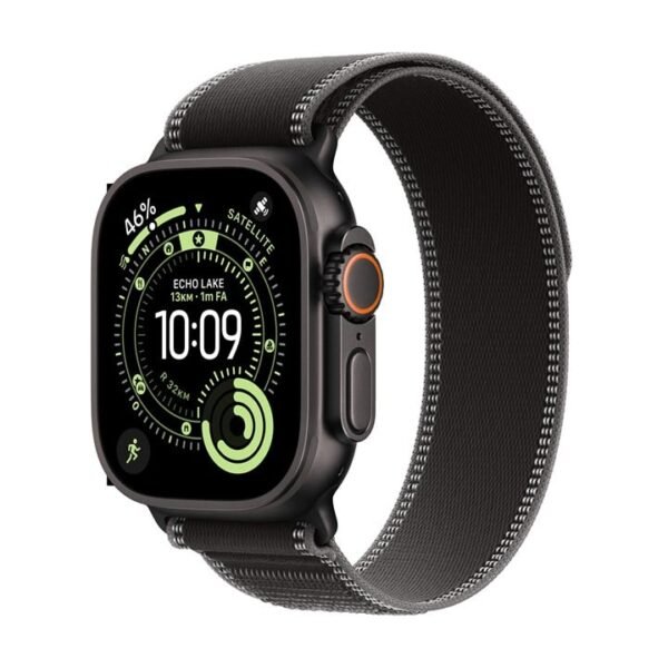 Watch Ultra 3 49 Bk Ti Bk/C T/Lp S/M