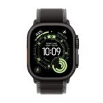 Watch Ultra 3 49 Bk Ti Bk/C T/Lp S/M - Image 2