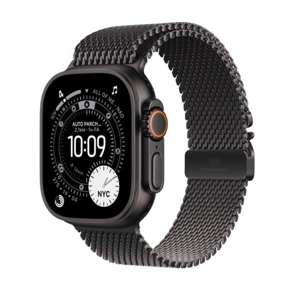 Watch Ultra3 49 Bk Ti Bk Ti Mi Lp S