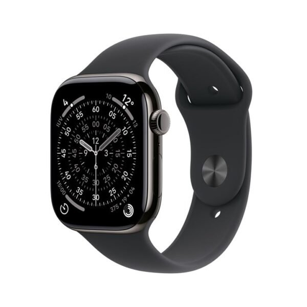 Watch S11 Cel 42Slt Ti Blk Sb M/L