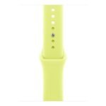 46Mm Neon Yellow Sport Band - M/L