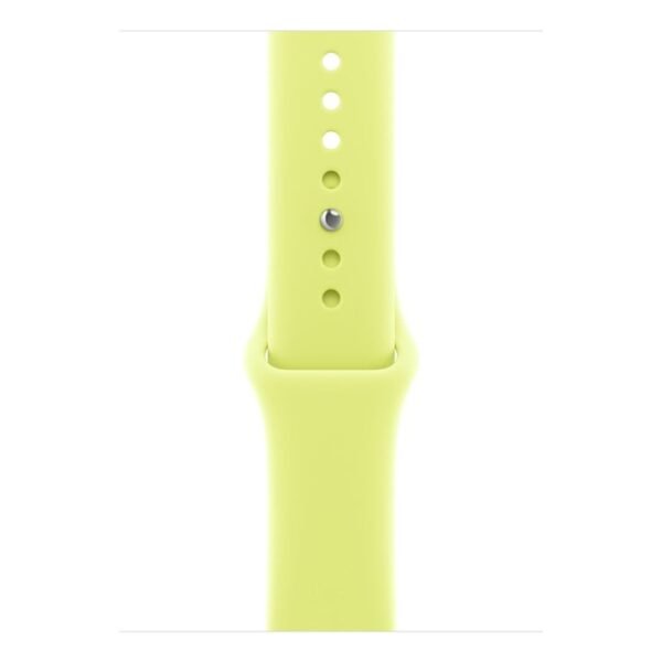 46Mm Neon Yellow Sport Band - M/L