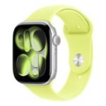 46Mm Neon Yellow Sport Band - M/L - Image 2