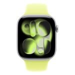 46Mm Neon Yellow Sport Band - M/L - Image 3