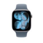 46Mm Anchor Blue Sport Band - M/L - Image 3