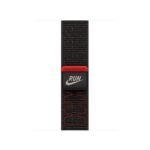 40Mm Midnight Black Nike Sport Loop