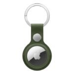 Airtag Finewoven Key Ring Moss