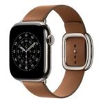 42Mm Caramel Modern Buckle - Small - Image 2