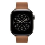 42Mm Caramel Modern Buckle - Small - Image 3
