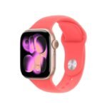 42Mm Bright Guava Sport Band - S/M - Image 2