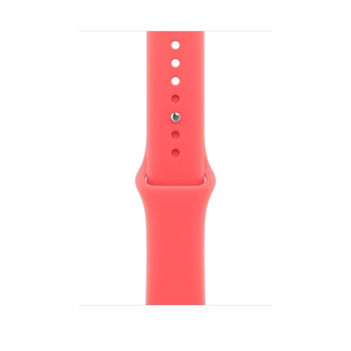 MHYH4ZMA-1 46Mm Bright Guava Sport Band - S/M - Image 1