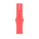 46Mm Bright Guava Sport Band - M/L