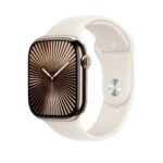Apple Watch 46 Starlight Sb S/M - Image 2