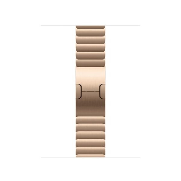 Apple Watch 42 Gold Link Bracelet