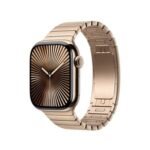 Apple Watch 42 Gold Link Bracelet - Image 2