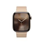 Apple Watch 42 Gold Link Bracelet - Image 3