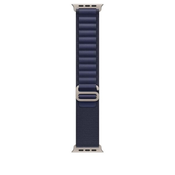 Apple Watch 49 Navy Natural Ti Alp