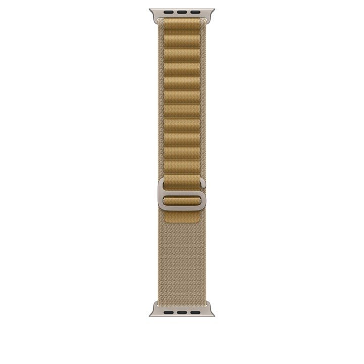 MXN33ZMA-1 Apple Watch 49 Tan Natural Ti Alp L - Image 1