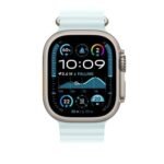 Apple Watch 49 Ice Blue N Ti Ob Xl - Image 3