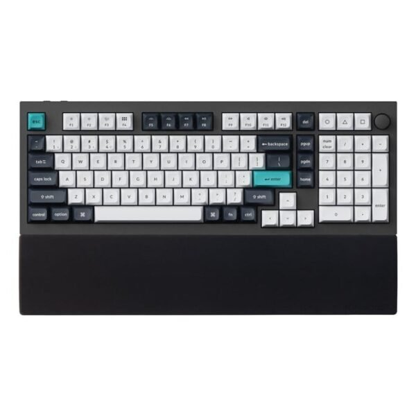 Pr55 Black Palmrest Q12/Q5Pro/L3