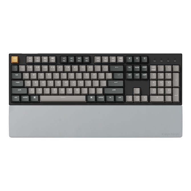 PR68-1 Pr68 Gy Palmrest K10/C2/C2Pro - Image 1