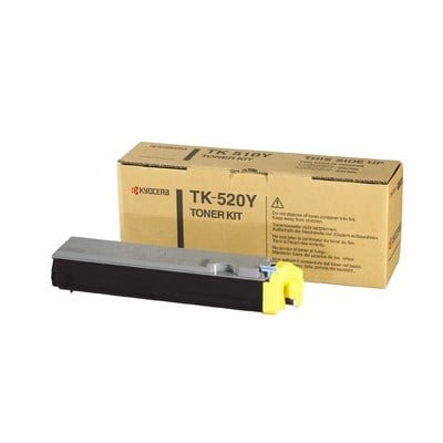TK520Y-1 Kyocera Fs-C5015N Toner Cartridge - Image 1