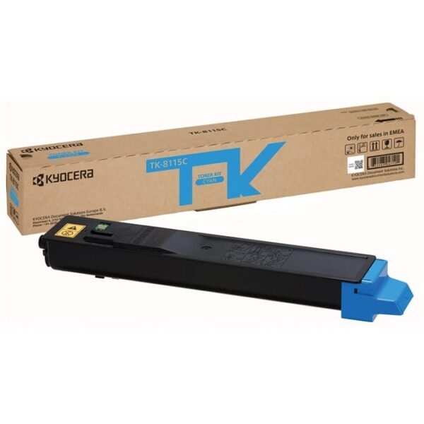 Cyan Toner Ecosys M8124Cidn Ecosys M