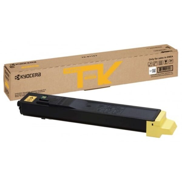 Yellow Toner Kit For  M8124Cidn Ecos