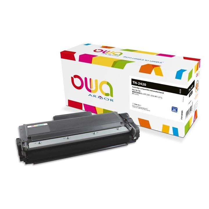 TN2420-OWA-1 Owa K18158Ow Brot Tn-2420 Bk 3K - Image 1