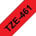 Bro 36Mm Gloss Black On Red Tape